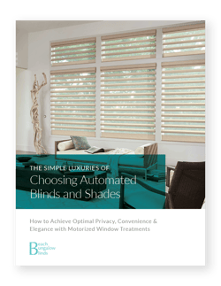 Automated Blinds