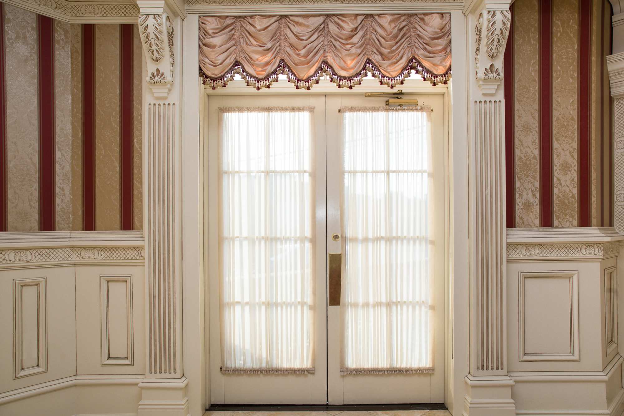 Fancy French Doors