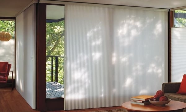 Consider Before Selecting New Window Blinds, Vertical Cellular Shades For Sliding Glass Doors