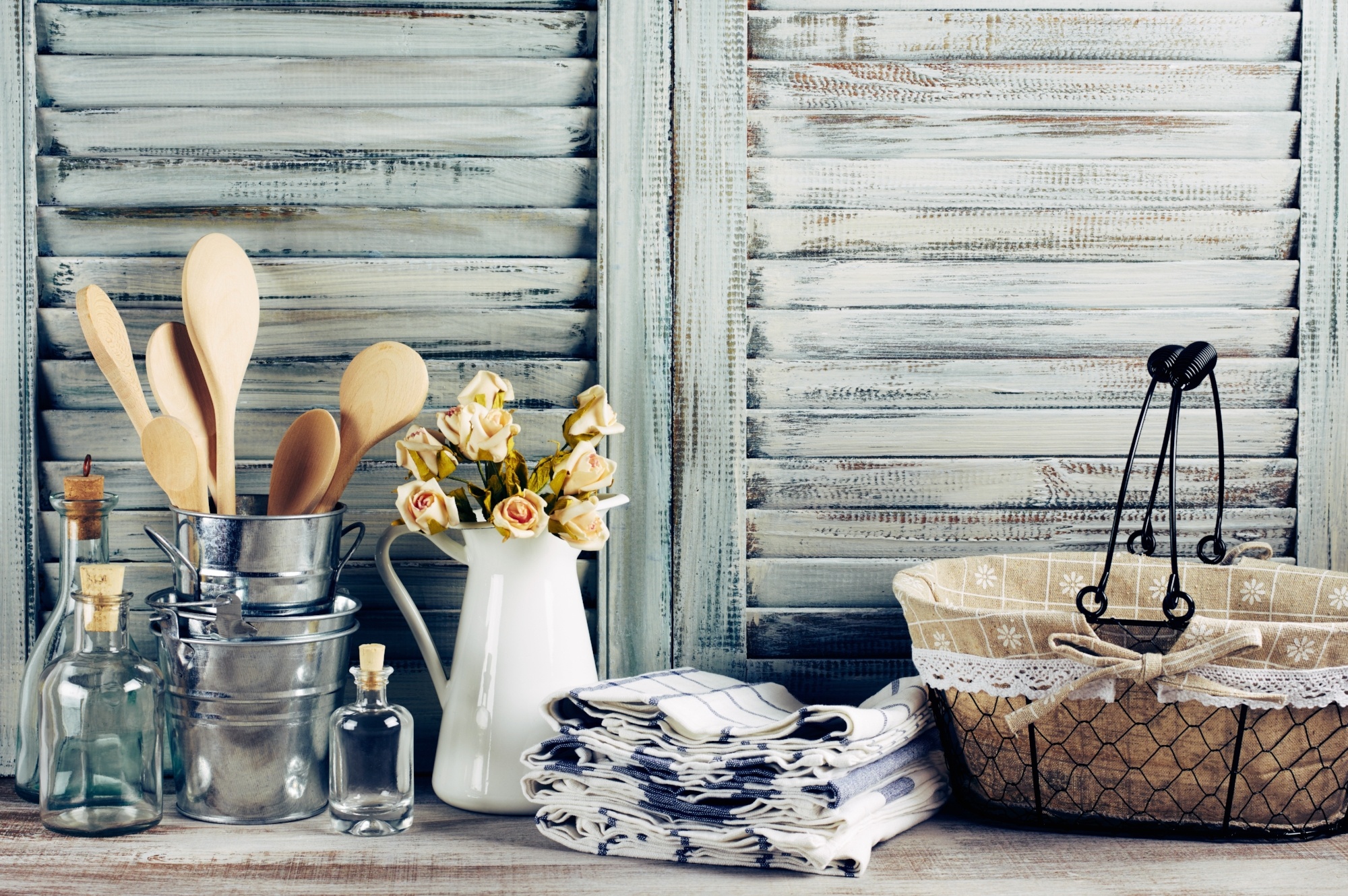 Kitchen Window Treatments